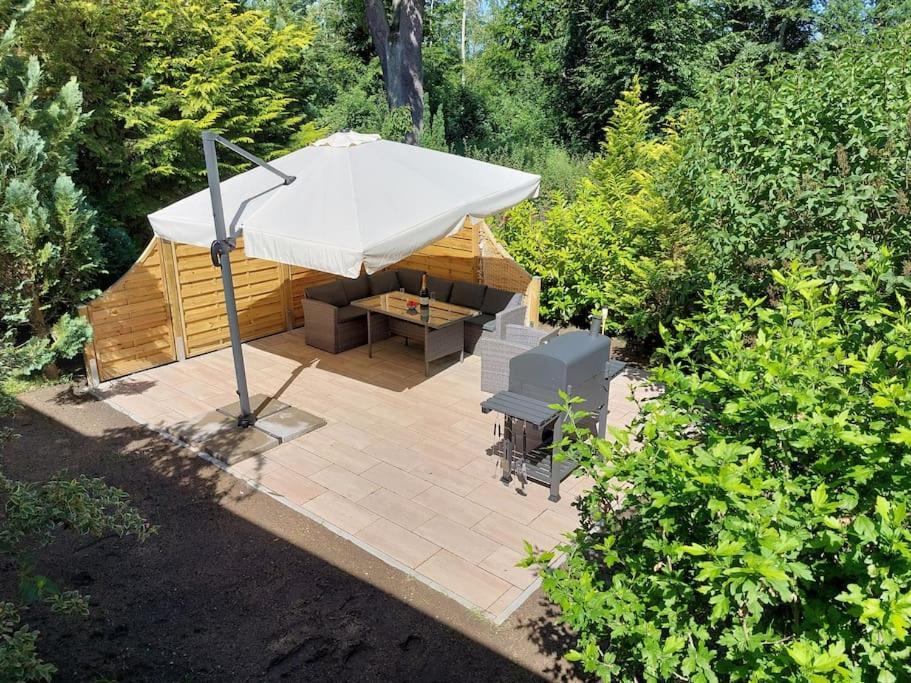 Ferienwohnung Kuestenanker Ostseebad Nienhagen Exterior foto